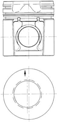 WILMINK GROUP Поршень WG1023227